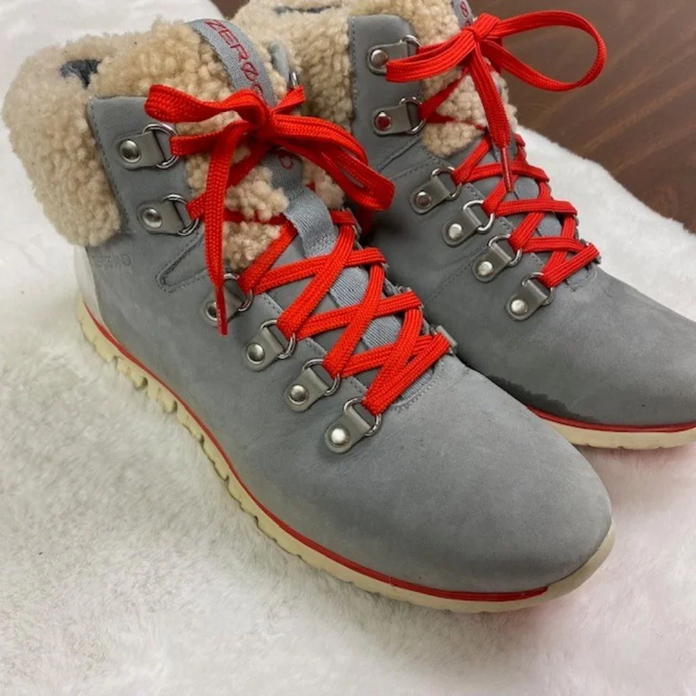 Cole Haan Zerogrand‎ Hiker Boots Waterproof Size 8B